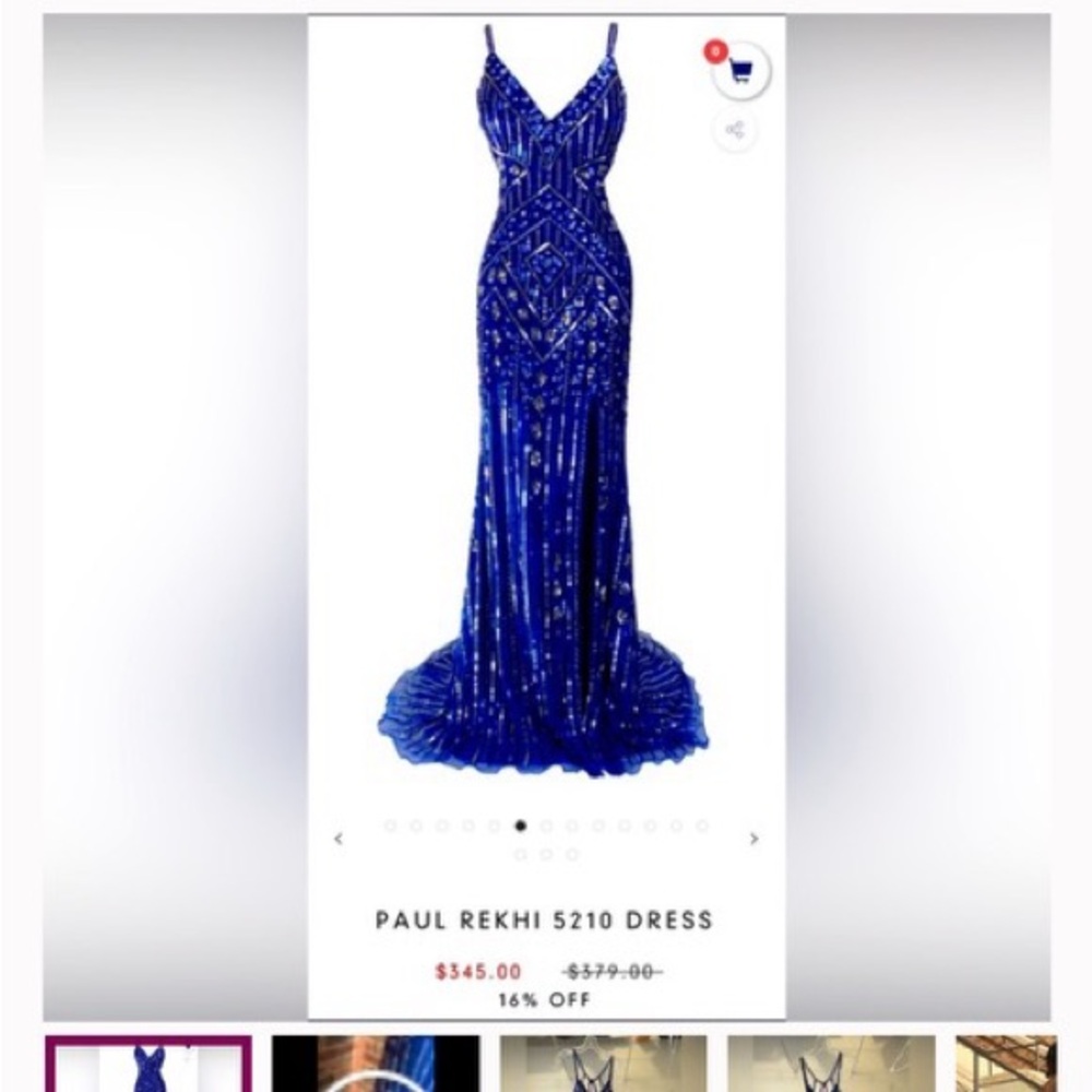 PAUL REKHI 5210 DRESS